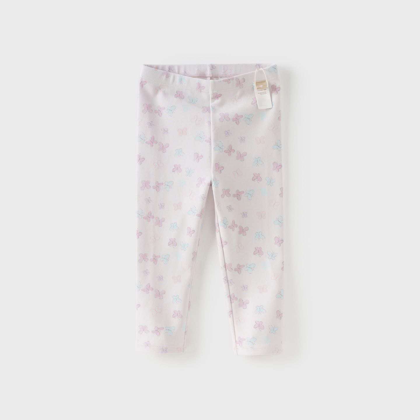 Quần Legging 5A Kháng Khuẩn Chống Mạt, Ôm Dáng In Họa Tiết DB1260157