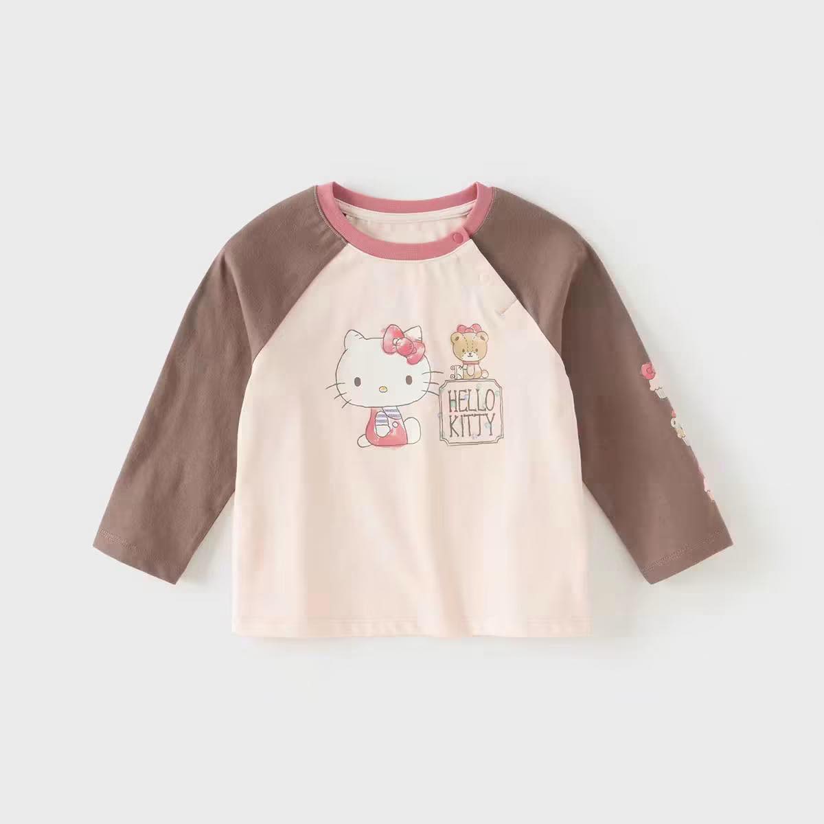 Áo phông dài tay bé gái Hello kitty DB3262769