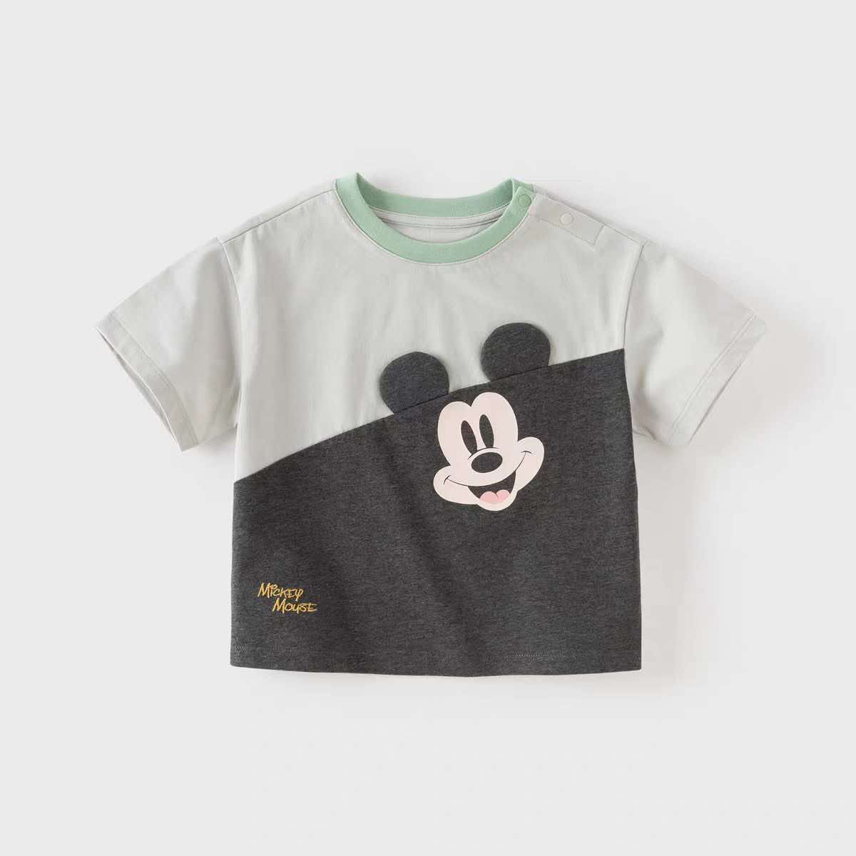 Áo thun trẻ em IP Disney Dave Bella – cotton A loại, ngắn tay hè 2026 DB2261143