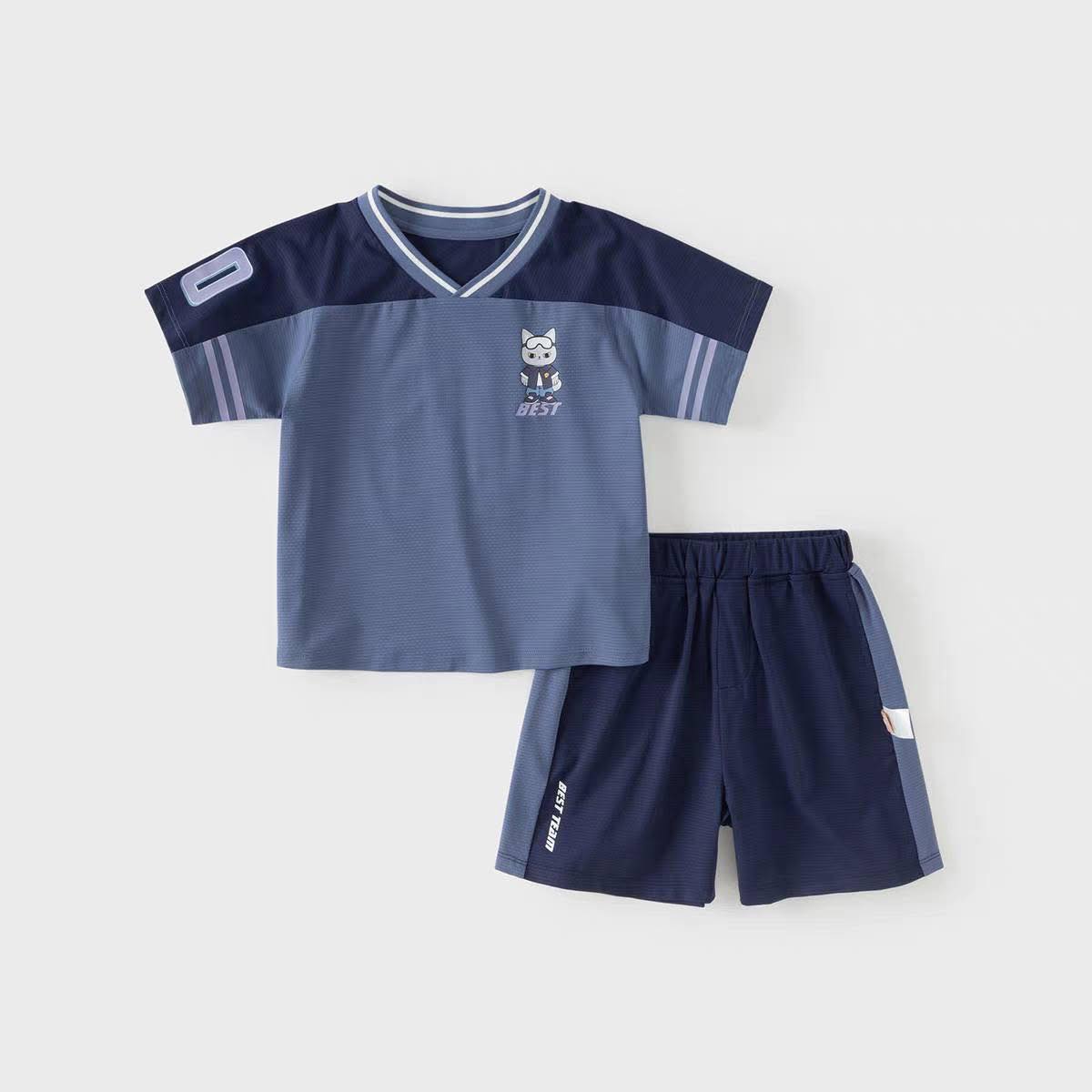 Bộ phông cotton bé trai bé gái DB2261602
