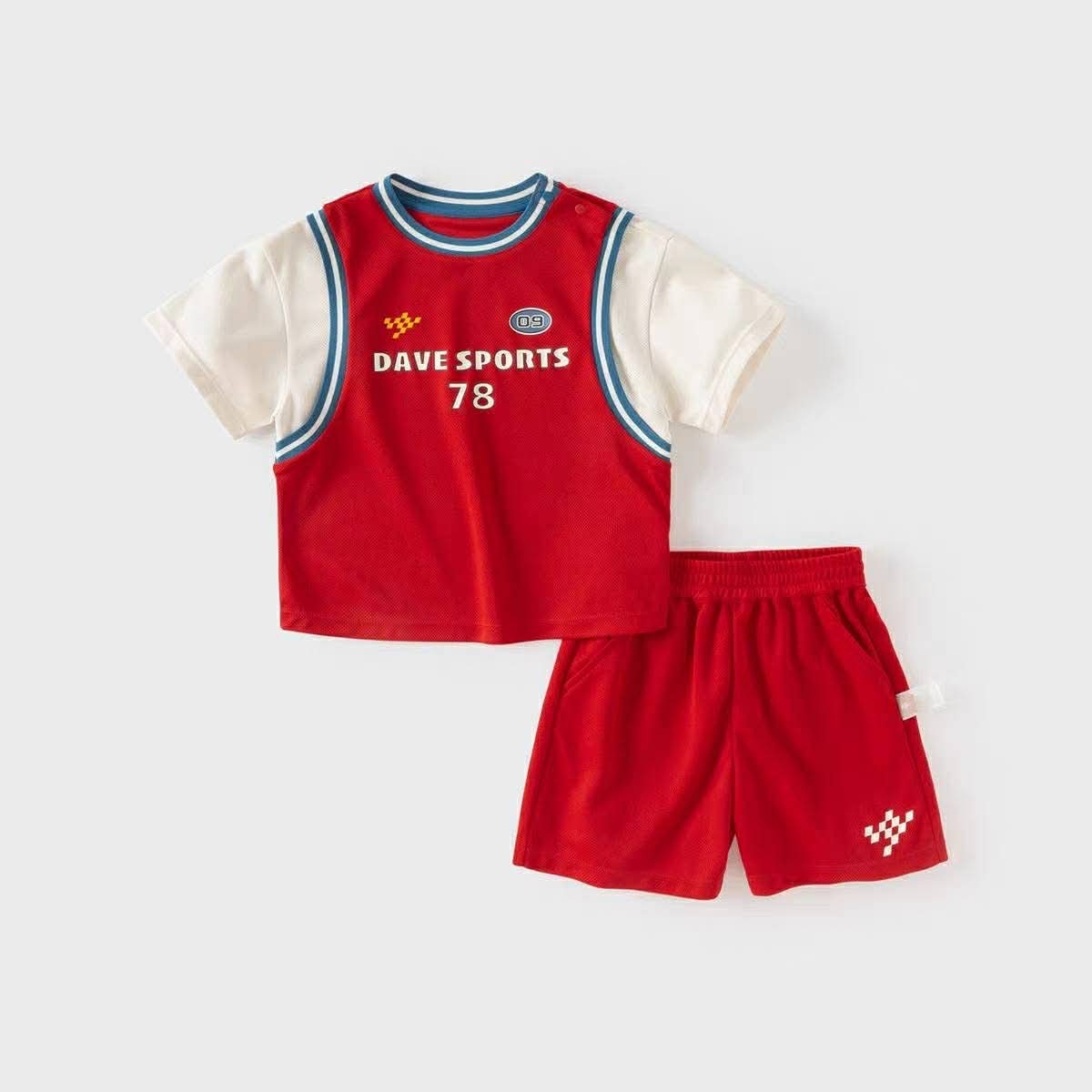 Bộ thể thao Dave Sport Dave Bella Hè 2026 DB2262406