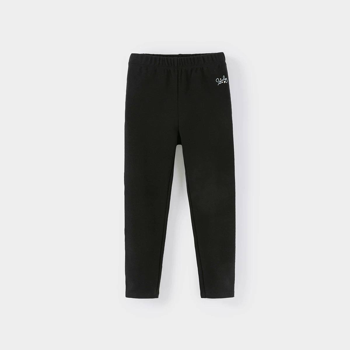 Quần legging nỉ dài cho bé gái – Quần thu đông dày dặn giữ ấm cực tốt DK3242888