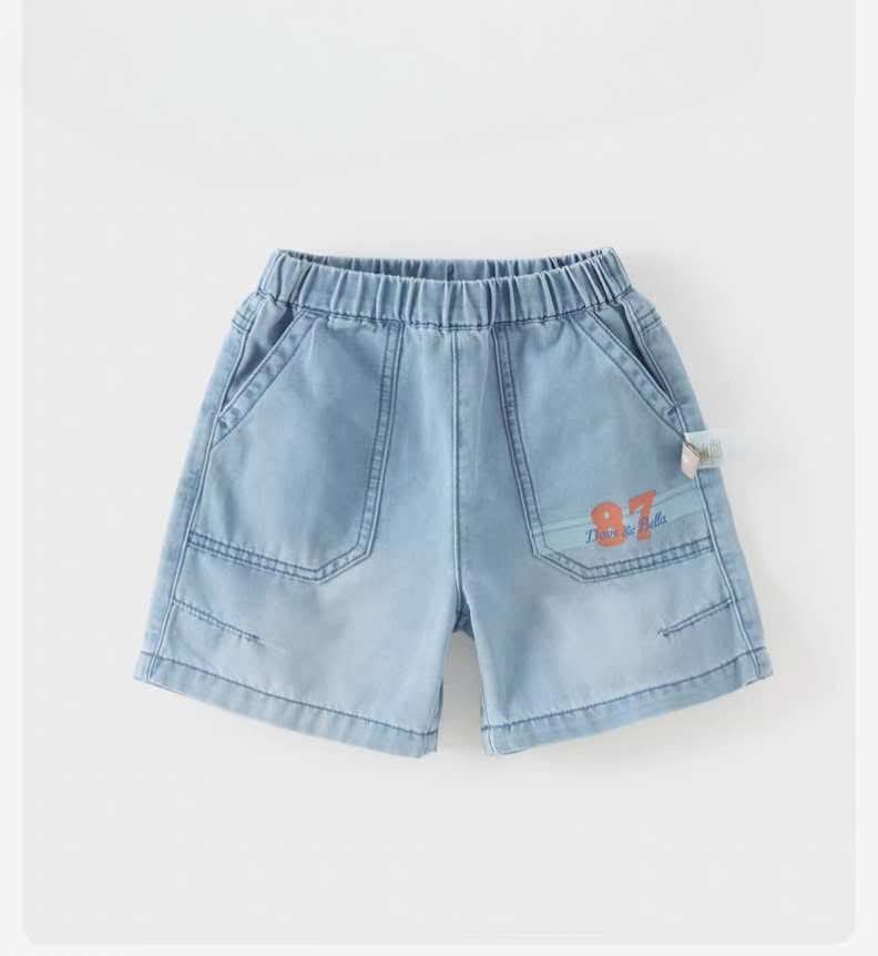 Quần short bò bé trai hè 2026 DB2262179