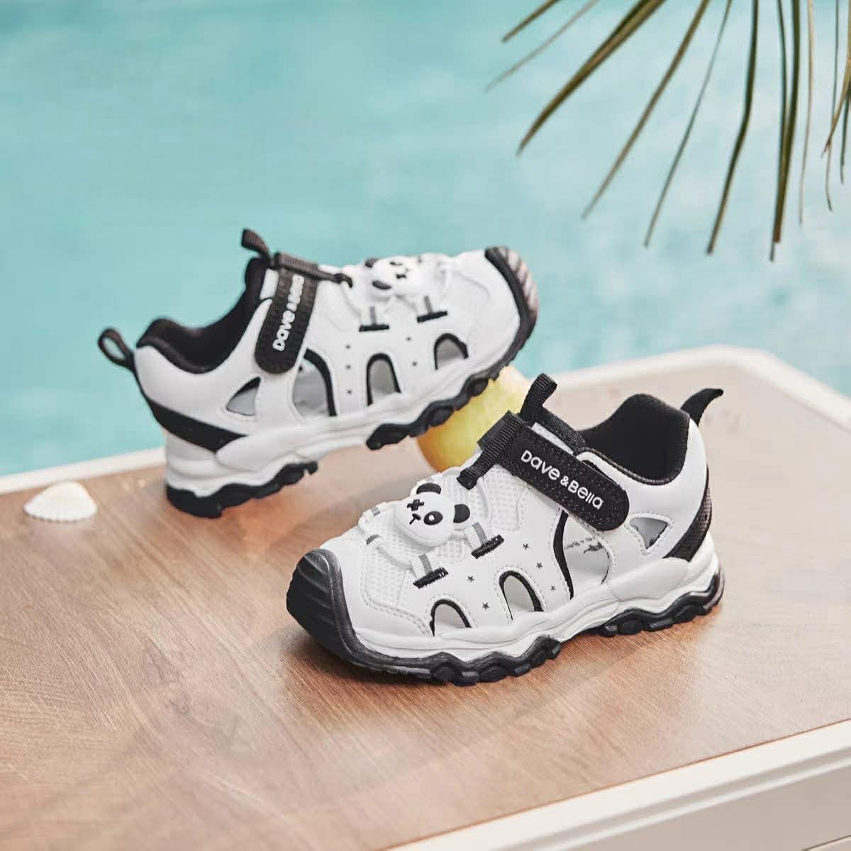 Sandal lưới trẻ em Dave Bella – thoáng khí chống trượt, hè 2026 DB2261183