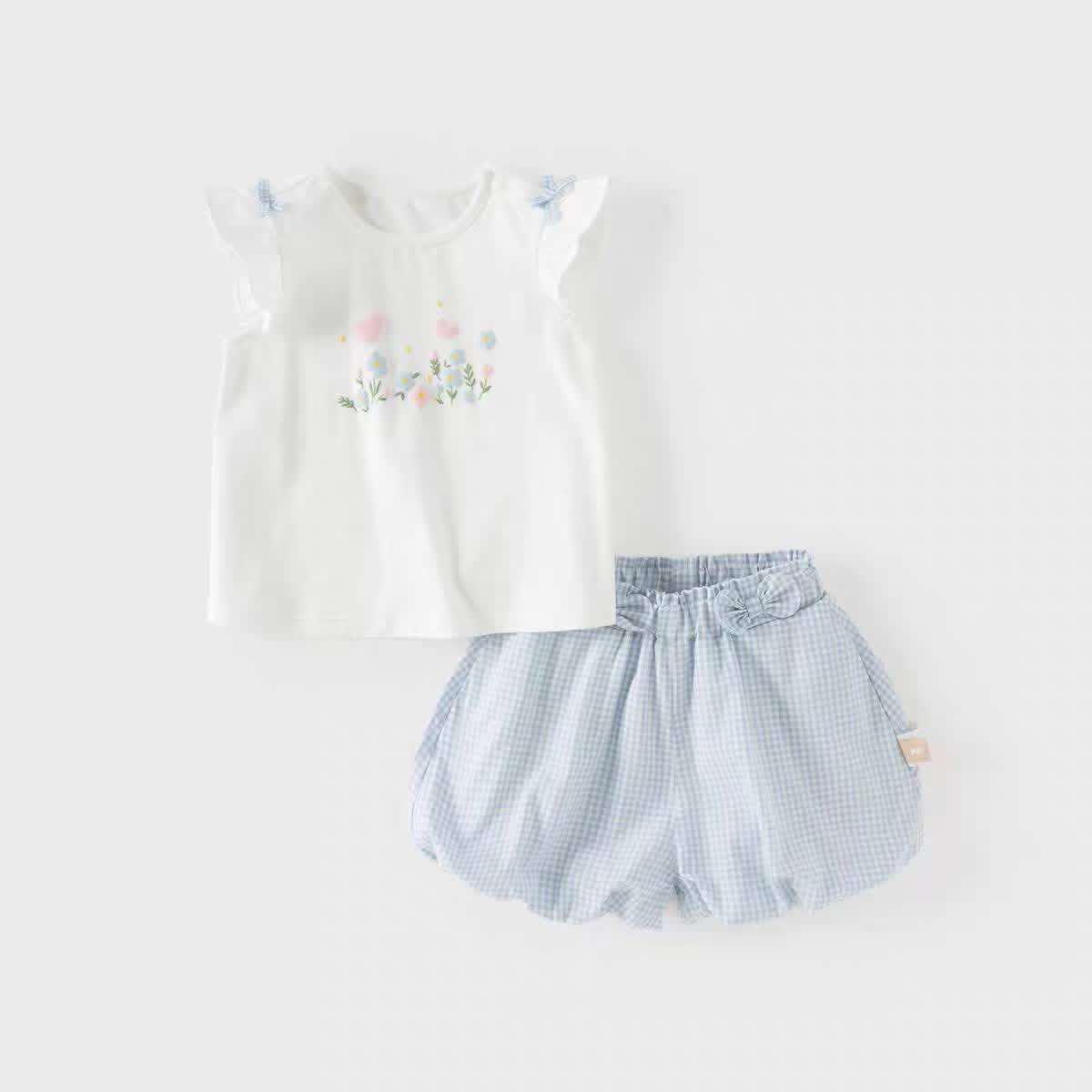 Set bộ hè bé gái hè 2026 DB2261339