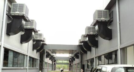 Thông gió làm mát xưởng sản xuất thực phẩm tốt nhất Bắc Giang Bắc Ninh
