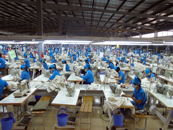 GIẢI PHÁP LÀM MÁT XƯỞNG DỆT MAY NGHỆ AN, HÒA BÌNH, NAM ĐỊNH….