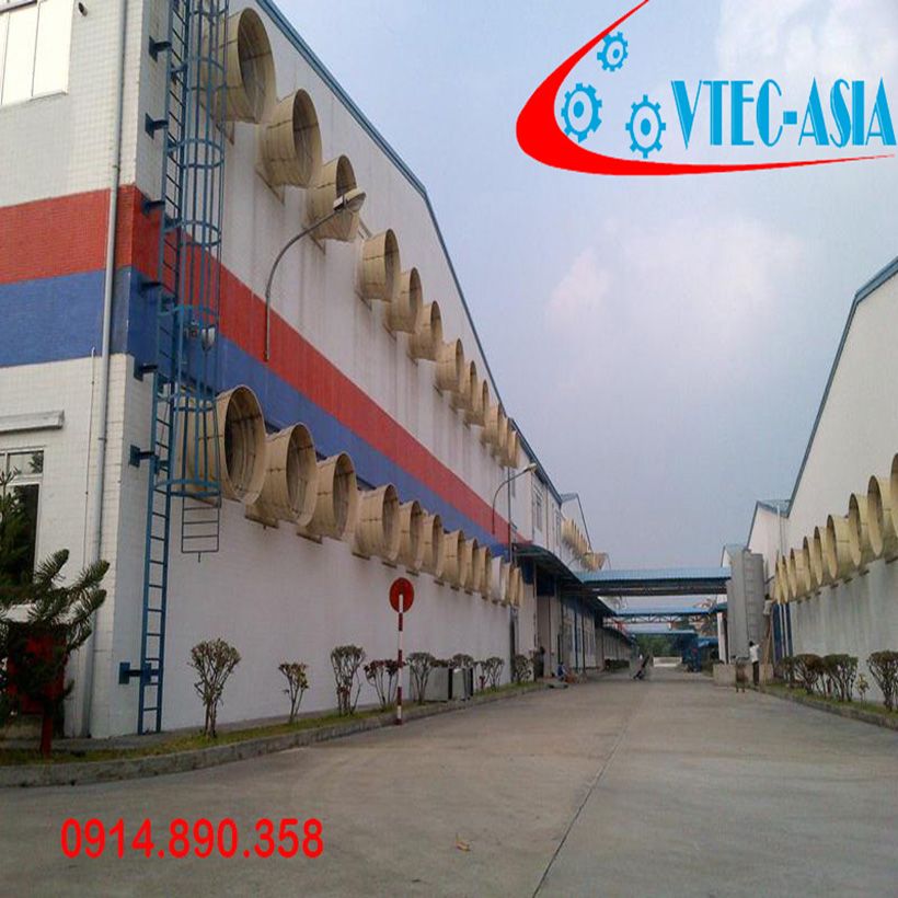 BÍ QUYẾT LÀM MÁT TỐT CHO SỨC KHỎE TRONG XƯỞNG MAY, GIẦY DA, NHỰA…