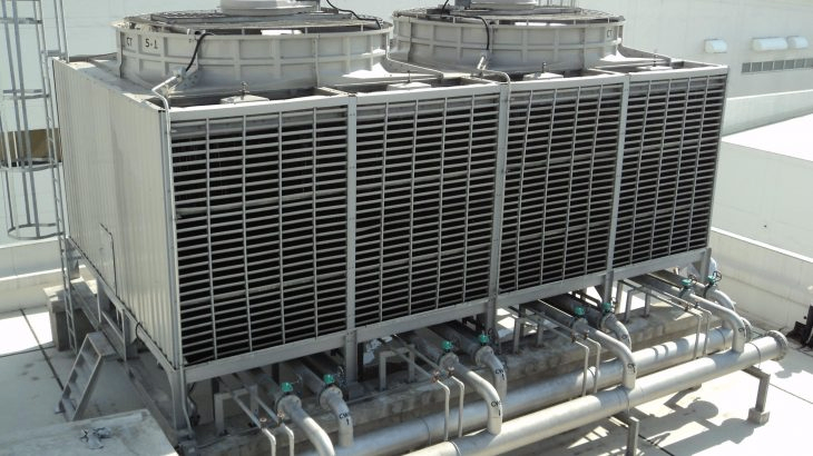 Giới Thiệu Về Hệ Thống Làm Mát Cooling Tower Trong Xưởng Sản Xuất Thực Phẩm