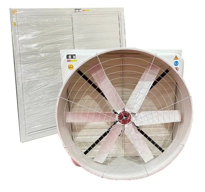 Cấu tạo quạt hút công nghiệp composite chi tiết cần biết