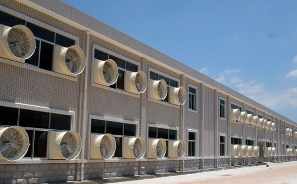 Thời gian lắp đặt máy làm mát nhà xưởng khoảng bao lâu?