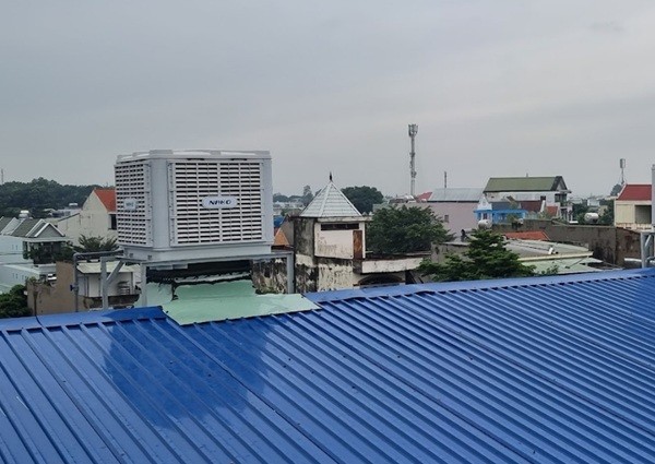 Máy làm mát công nghiệp có gây ẩm mốc không? Giải đáp chi tiết