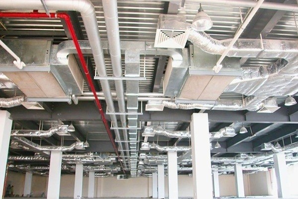 Giải pháp làm mát với điều hòa âm trần nối ống gió trong công nghiệp
