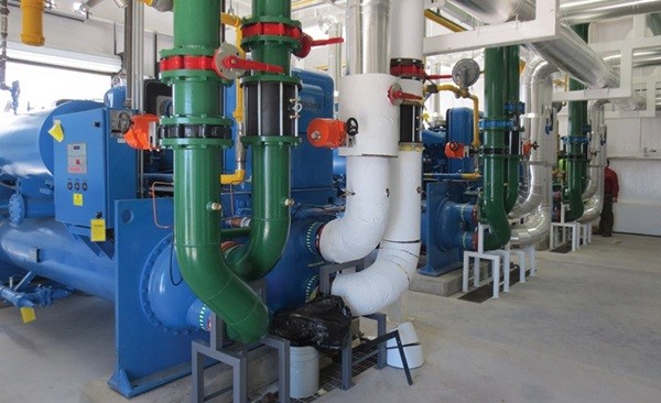 Tại sao xu hướng điều hòa Chiller được sử dụng trong công nghiệp?
