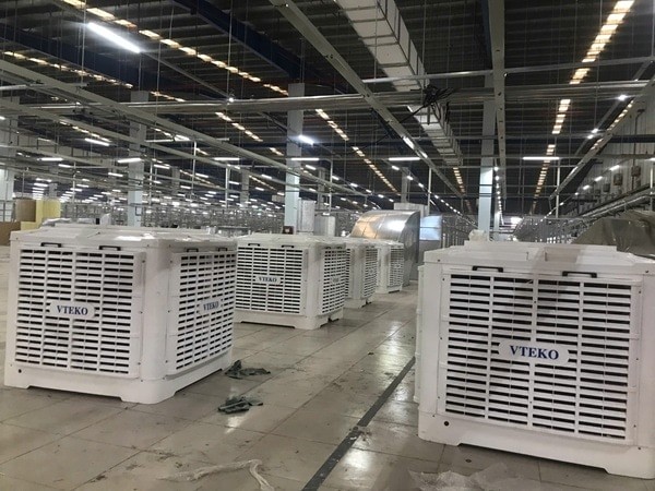 Máy làm mát công nghiệp êm nhất hiện nay: Giải pháp làm mát không gây ồn