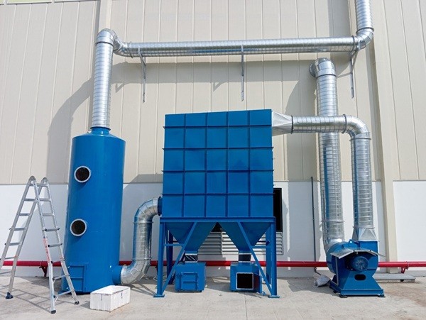 Giải pháp hút mùi xưởng in ấn hiện đại giúp không khí sạch hơn