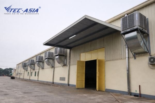 Các giải pháp thi công hệ thống làm mát nhà xưởng chuyên nghiệp