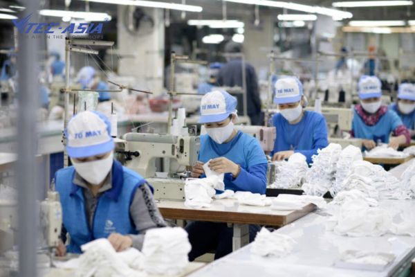 Giải pháp làm mát xưởng dệt may tối ưu và tiết kiệm điện