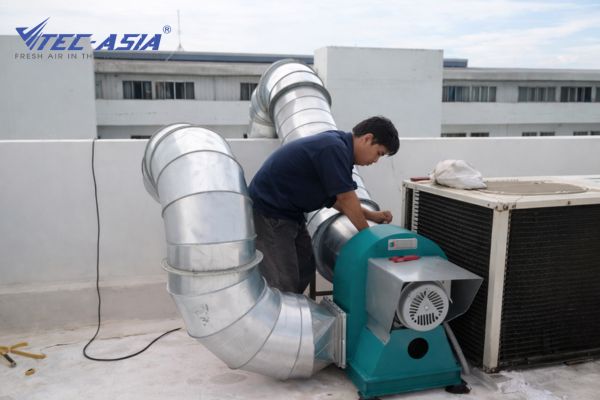 6 Tiêu chí chọn nhà thầu thông gió làm mát công nghiệp uy tín