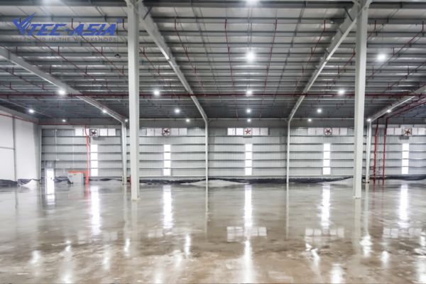 Cách chọn máy làm mát cho nhà xưởng 300m² hiệu quả nhất