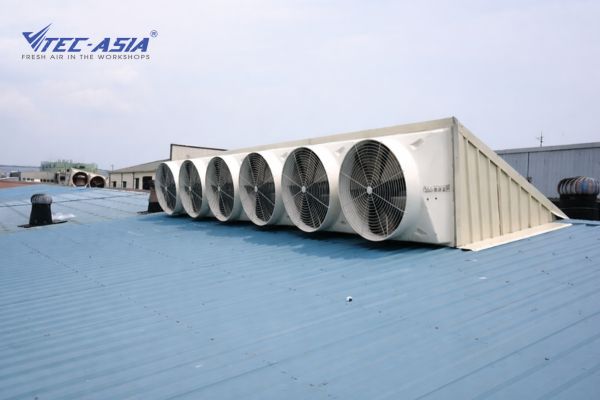 So sánh chi phí quạt hút công nghiệp với điều hòa chi tiết