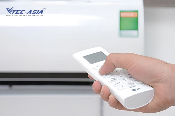 Xử lý lỗi điều khiển điều hòa không hiện nhiệt độ nhanh chóng