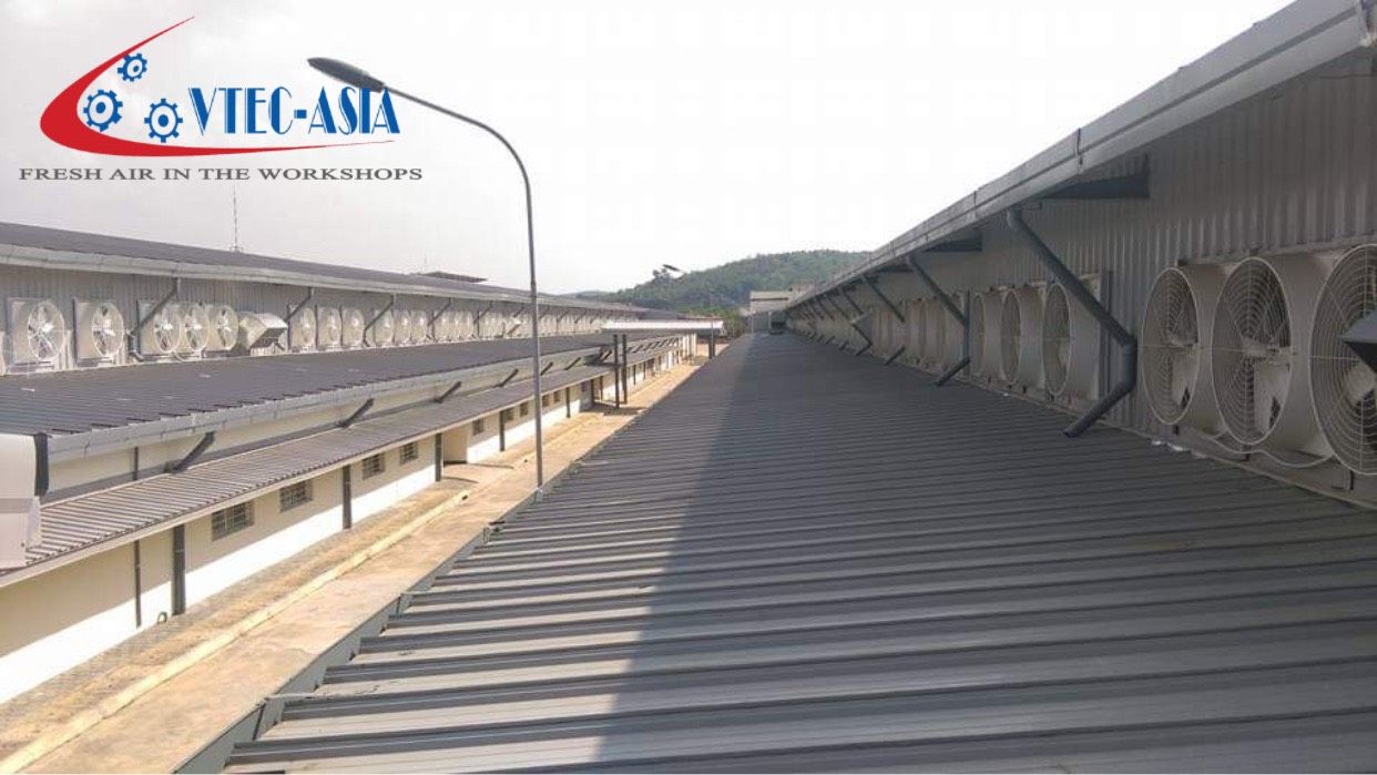 He thong quat hut composite