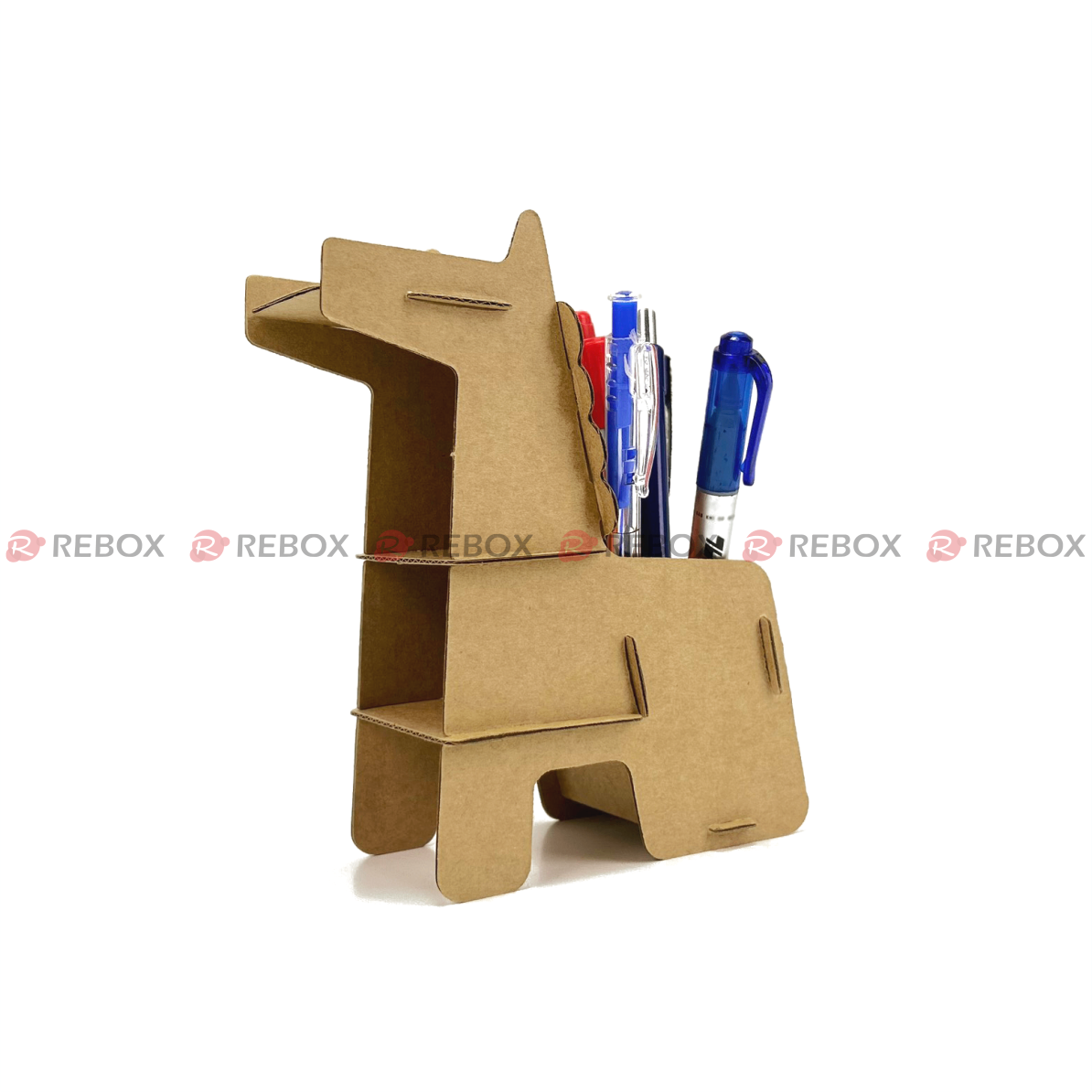 RMFK03D - Đựng bút hình con ngựa - 15x7x17 cm