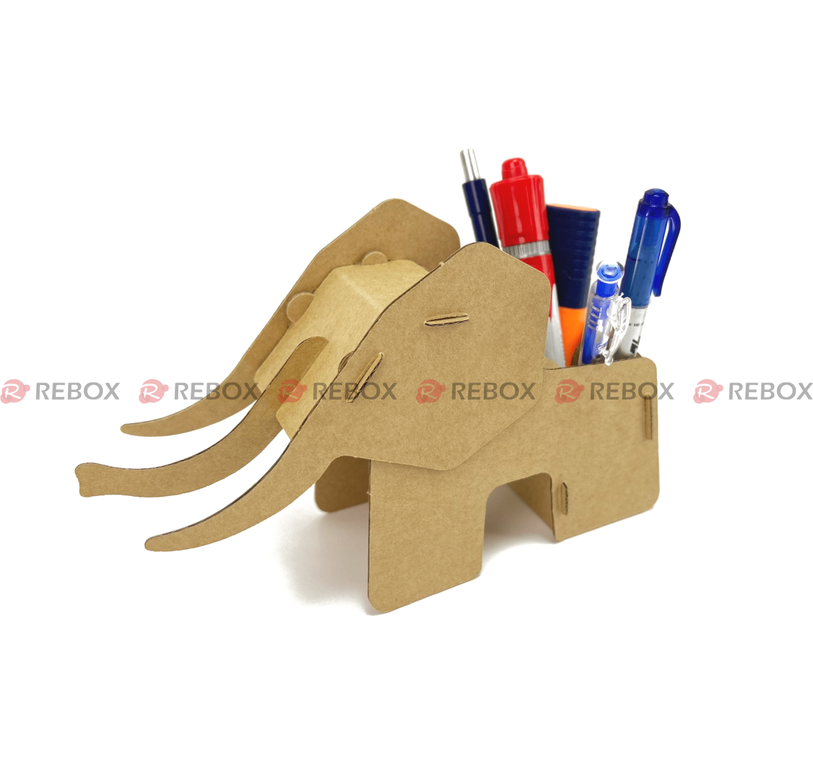 RMFK03A - Đựng bút hình con voi - 22x7x13 cm