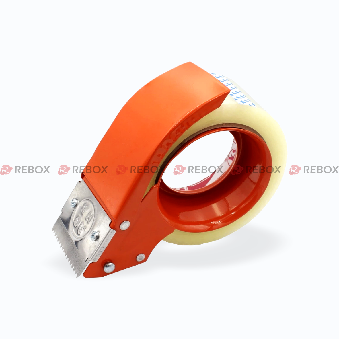 RDC01S - Dao cắt băng keo - Sắt - Khổ 5cm x 100yard - Cam