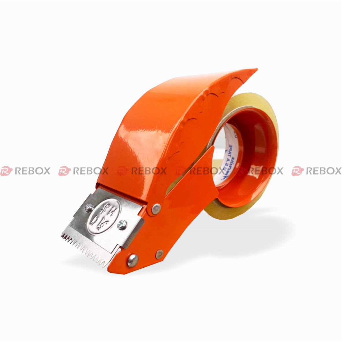 RDC02S - Dao cắt băng keo - Sắt - Khổ 5cm x 200yard - Cam