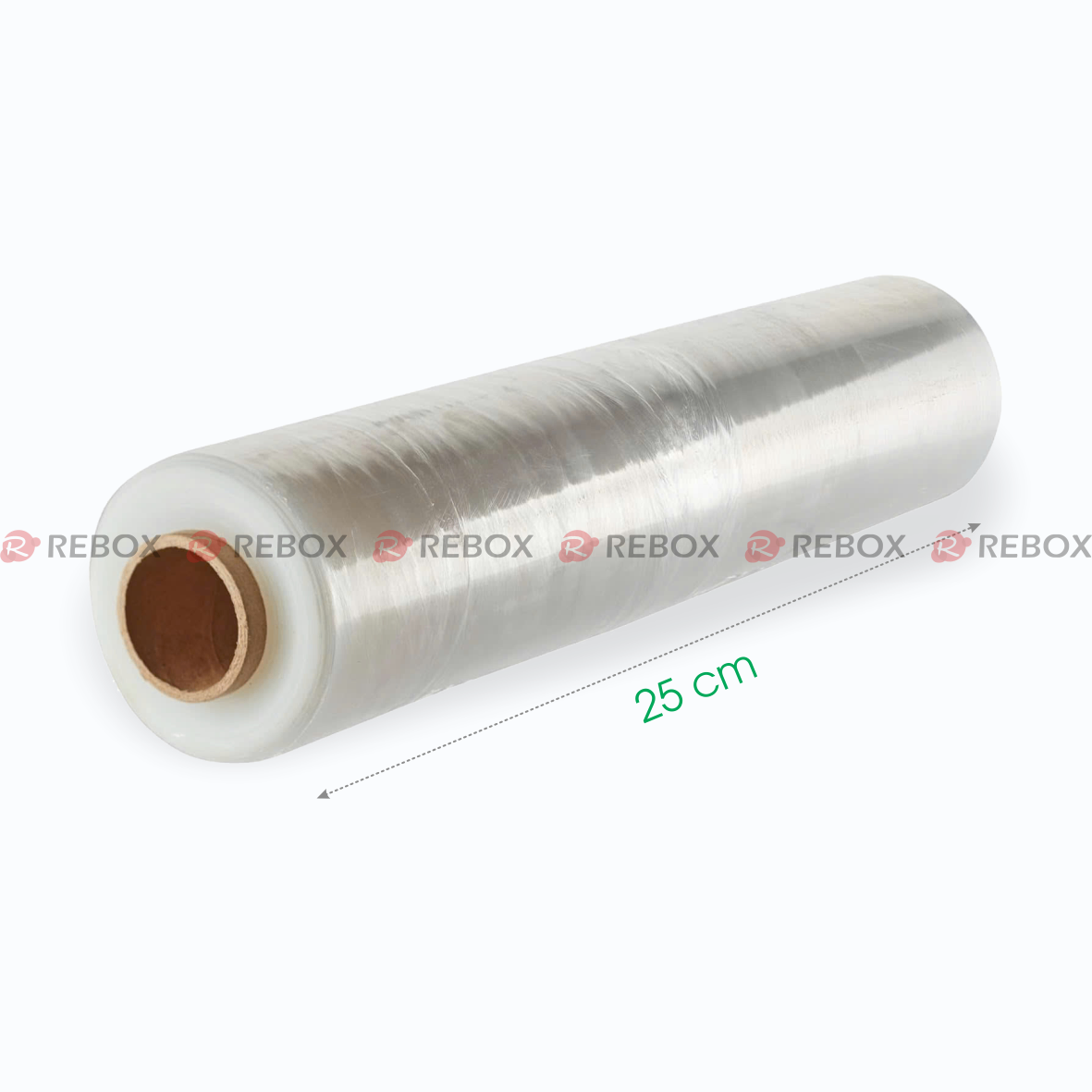RMPE1D - Màng PE trong - Khổ 25cm x 0.9kg - lõi 150g
