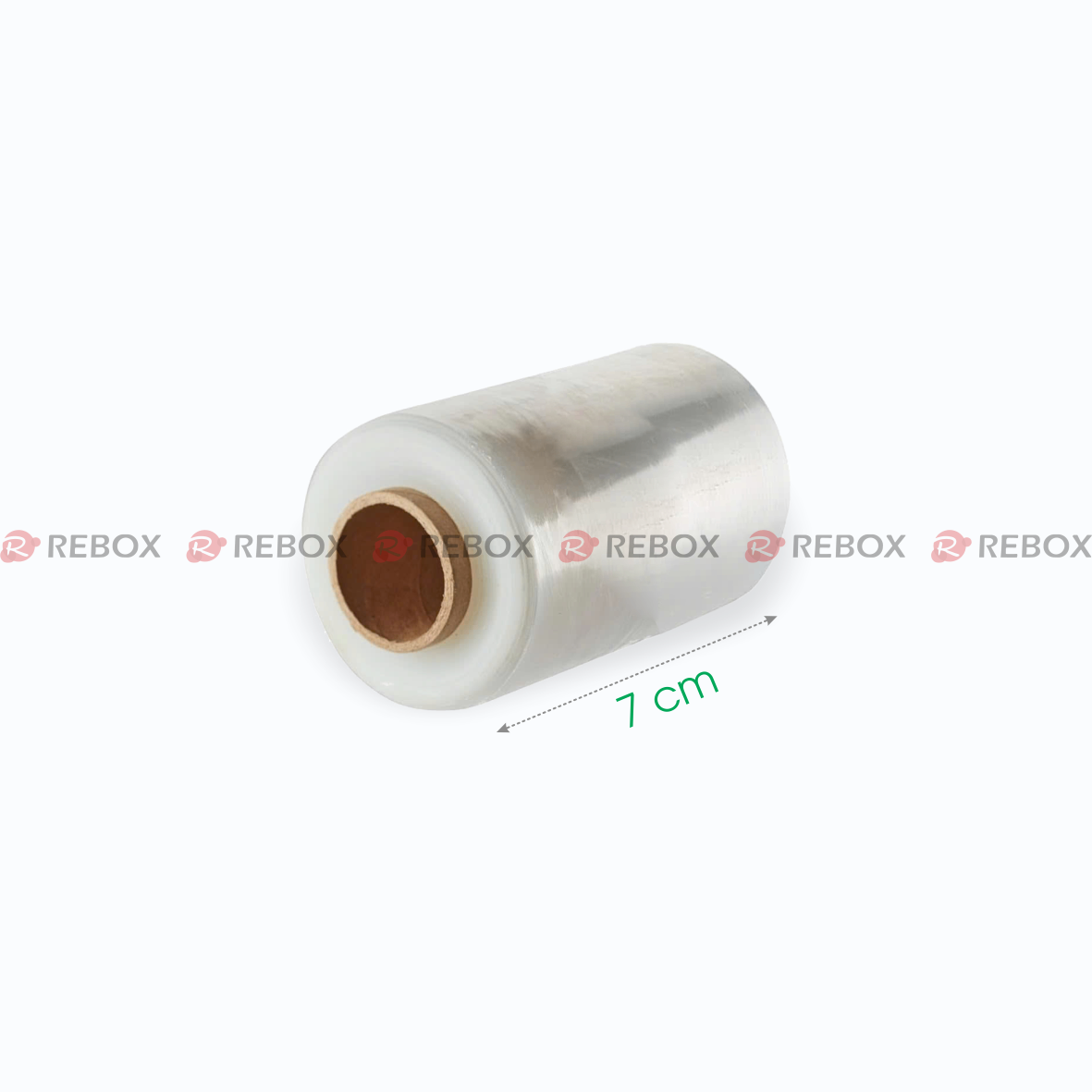 RMPE1A - Màng PE trong - Khổ 7cm x 0.25kg - lõi 40g