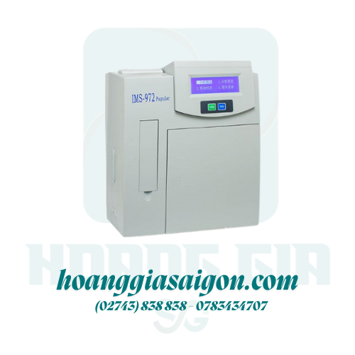 MÁY XÉT NGHIỆM ĐIỆN GIẢI IMS-972 POPULAR
