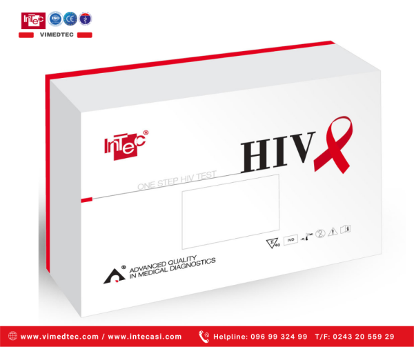 Test Nhanh HIV InTec Advanced Quality Anti-HIV (1&2) – InTec Products