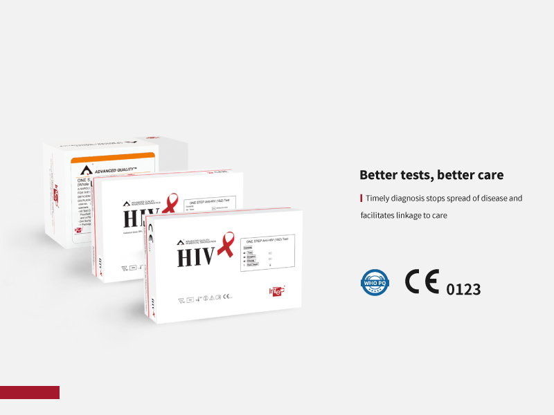 Test thử nhanh InTEC HIV1&2 (khay)