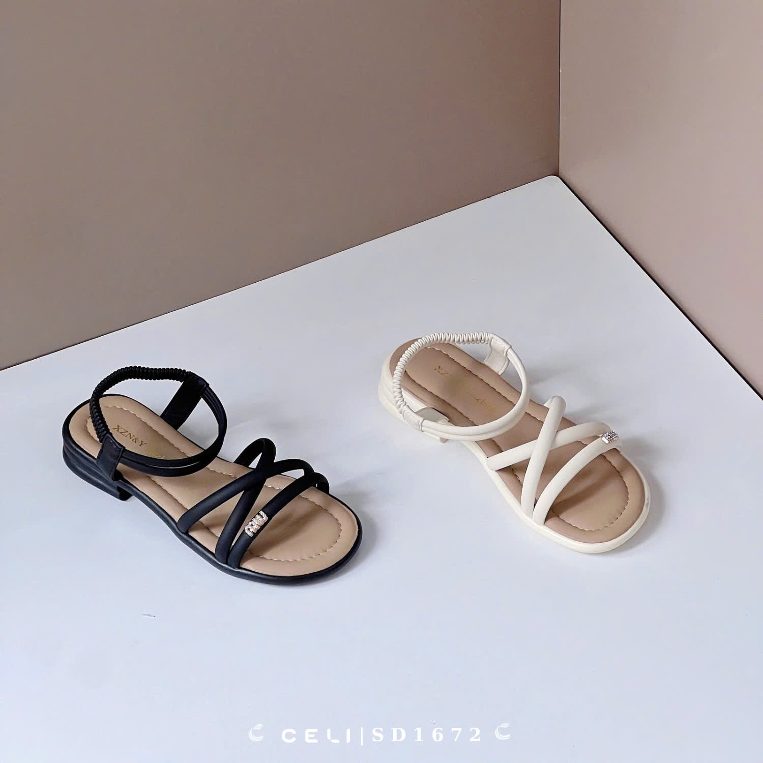 Sandal da trơn GV3 SD1672