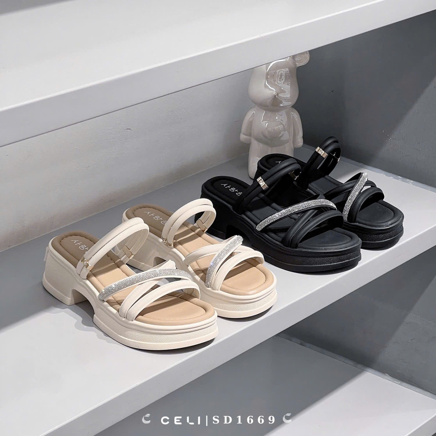 Sandal da trơn GV5 SD1669