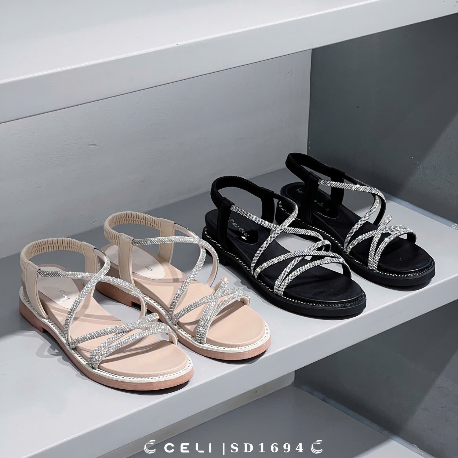 Sandal da trơn GV3 SD1694