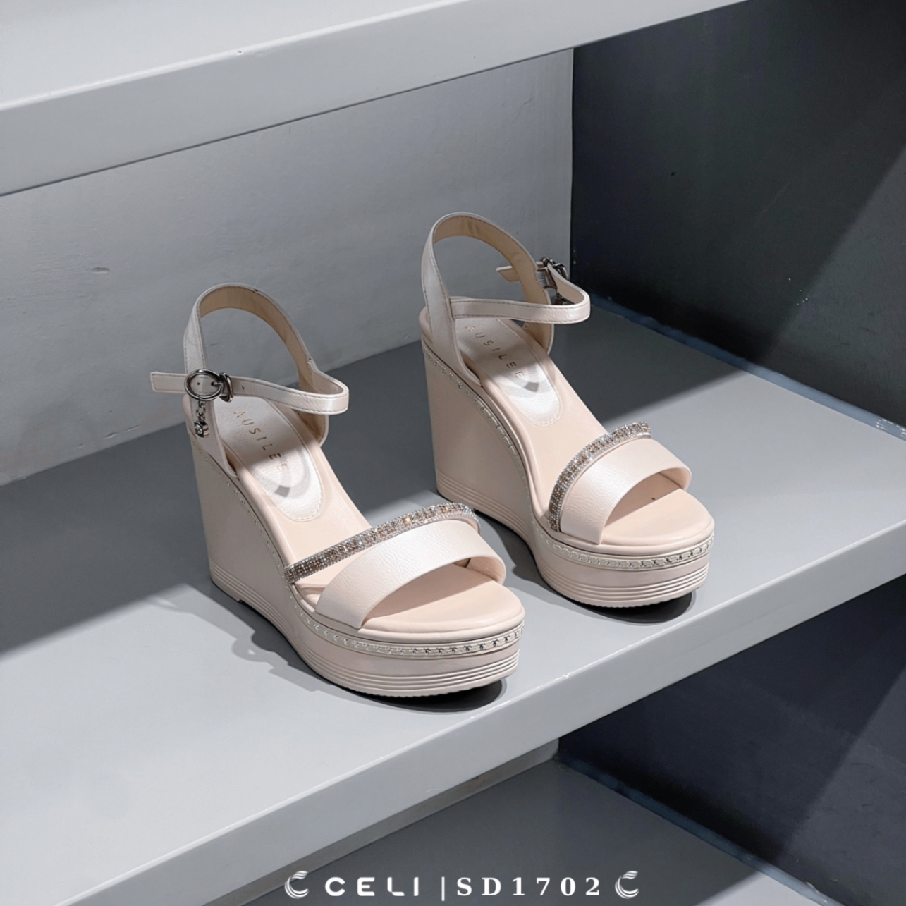 Sandal da trơn ĐX10 SD1702