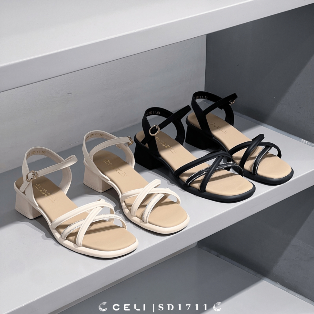Sandal da trơn GV5 SD1711
