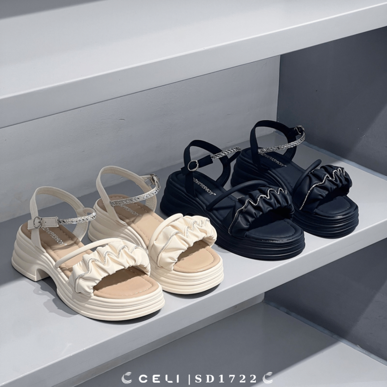 Sandal da trơn GV5 SD1722