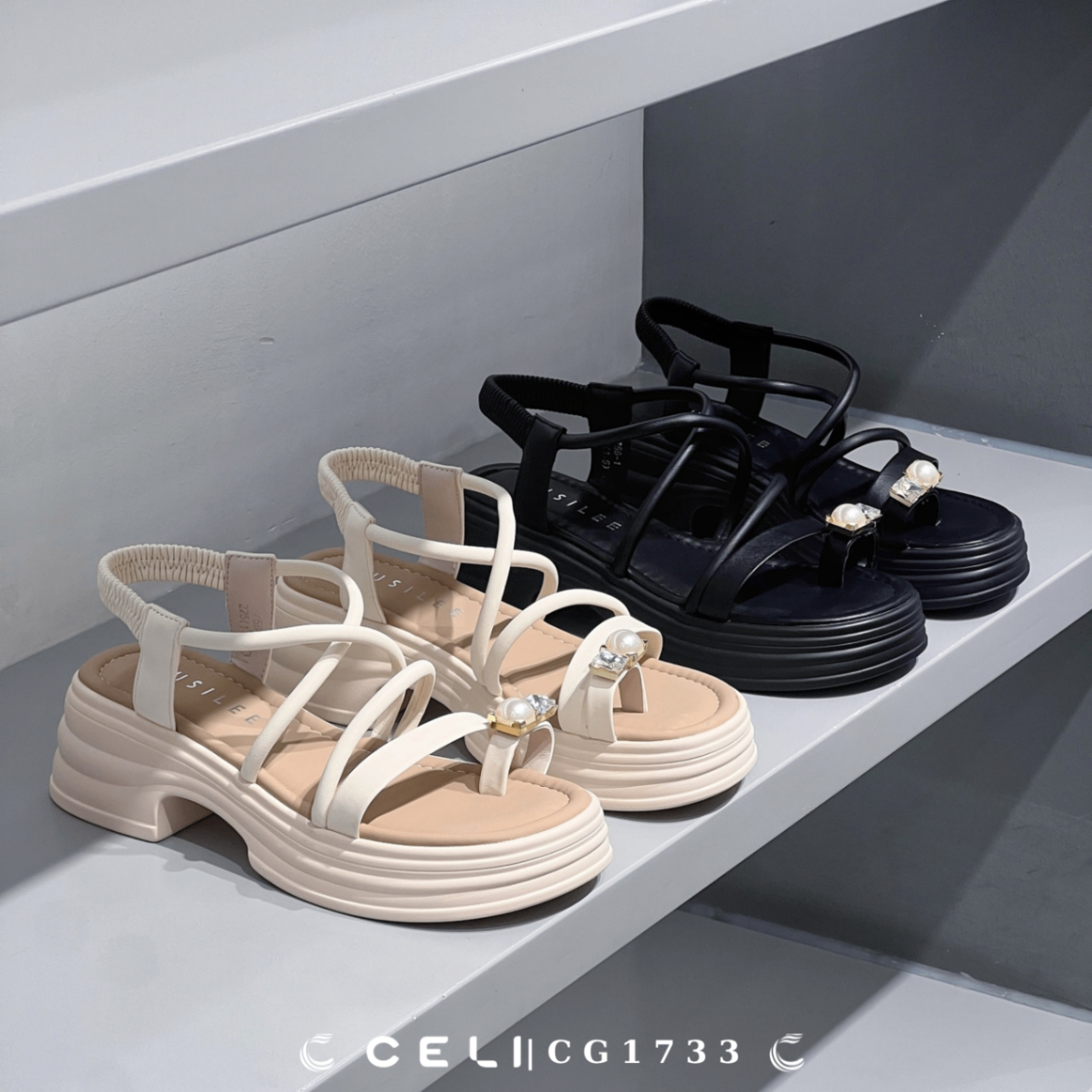 Sandal da trơn GV5 SD1733