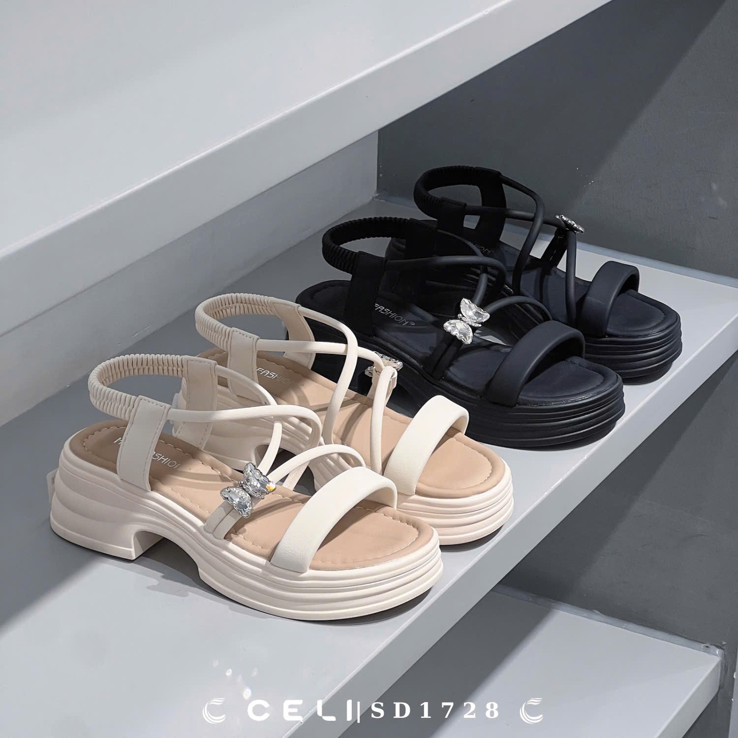 Sandal da trơn GV5 SD1728