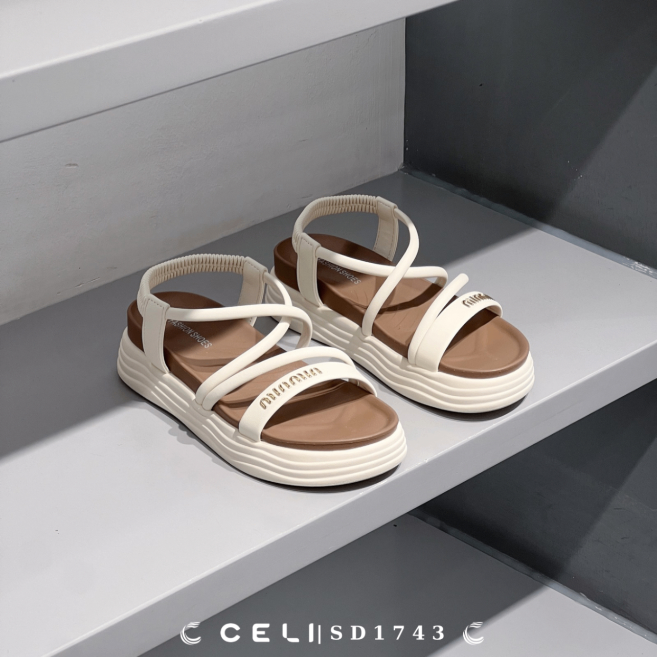 Sandal da trơn GB5 SD1743