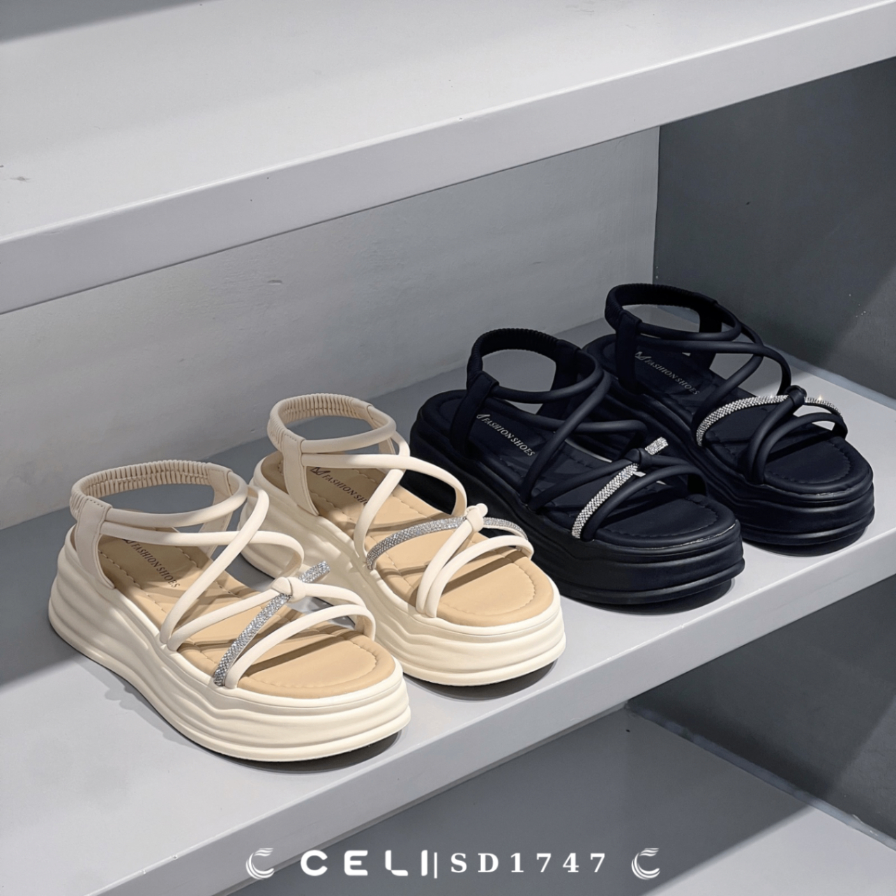 Sandal da trơn DD5 SD1747
