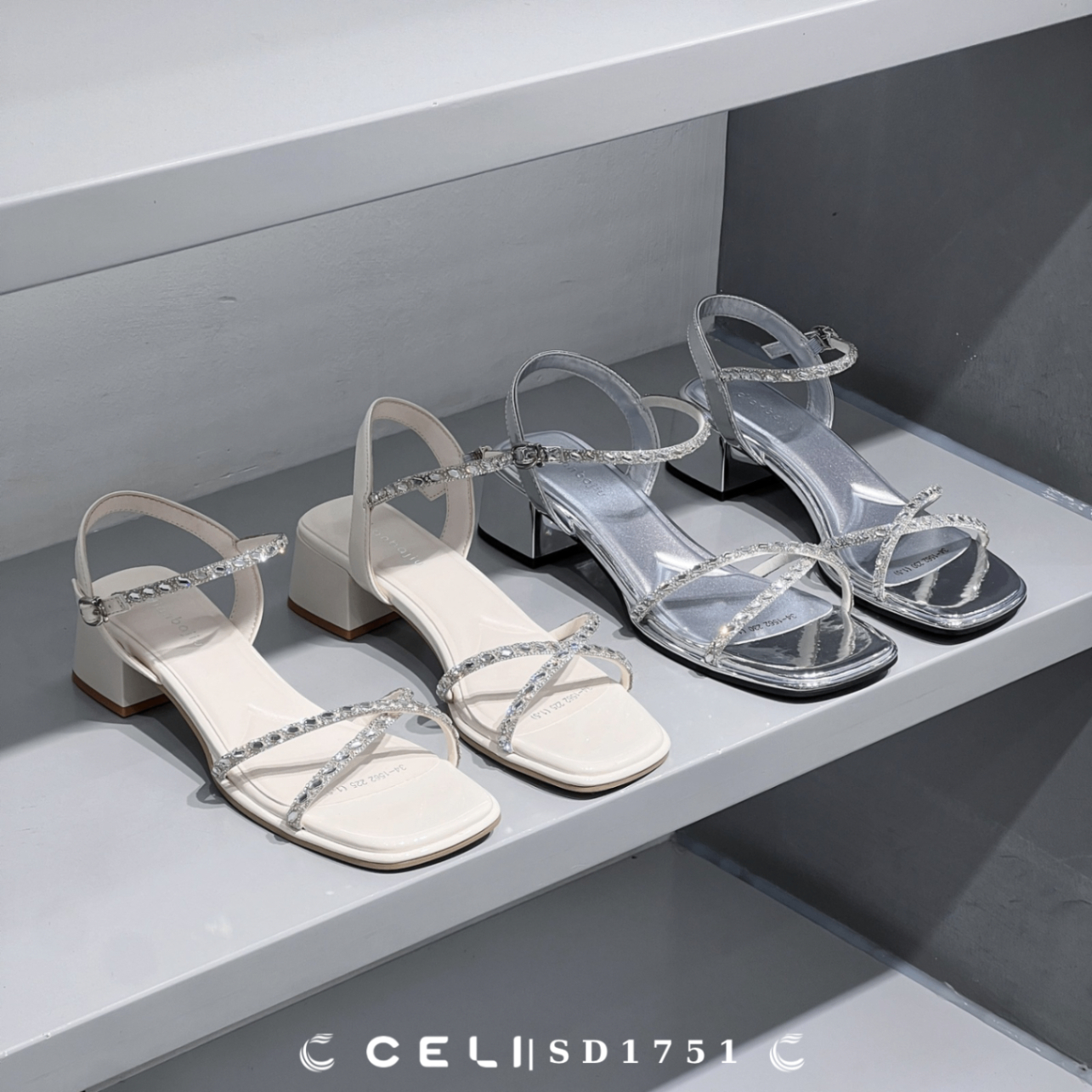 Sandal da trơn GV4 SD1751