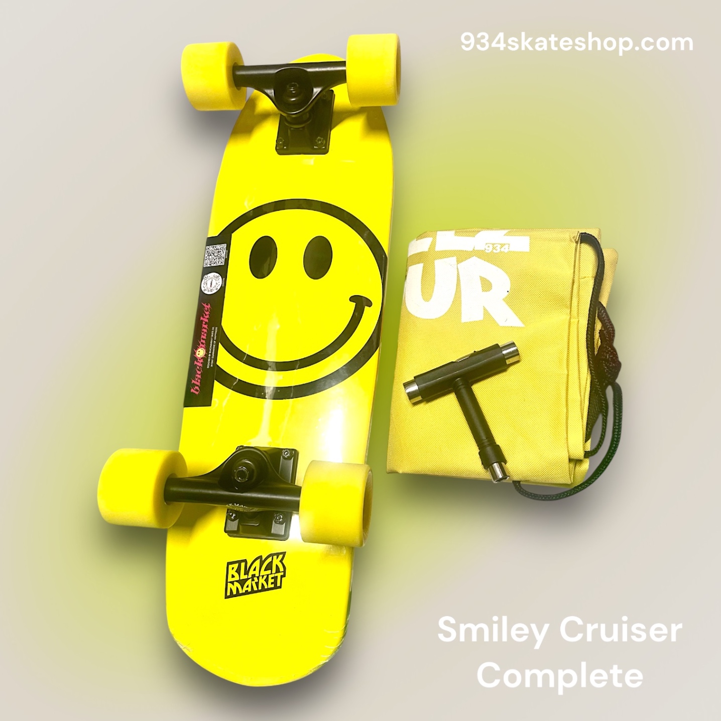 SMILEY BLACK MARKET CRUISER  COMPLETE