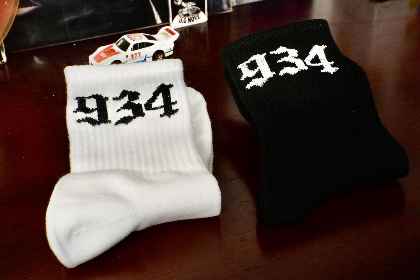 934 CREW SOCKS