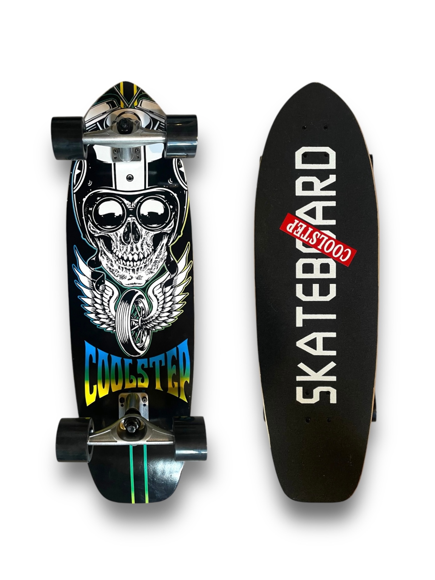 SKULL SPEED HPKE CX4 SURFSKATE COMPLETE